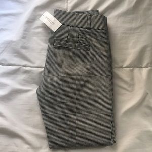 Herringbone Banana Republic Skinny-Fit Pants NWT🛍